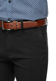 CITY CLUB FLP017 TWILL DRIVE CHINO - Black