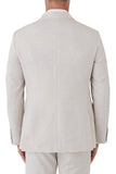 UBERSTONE EDISON LINEN JACKET FUQ540 - Sand