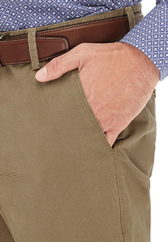 CITY CLUB FLP017 TWILL DRIVE CHINO - Tan