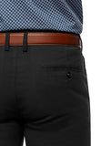 CITY CLUB FLP017 TWILL DRIVE CHINO - Black