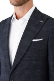 JOE BLACK WARRIOR SPORTS JACKET FJR891 - Navy