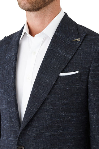 JOE BLACK WARRIOR SPORTS JACKET FJR891 - Navy