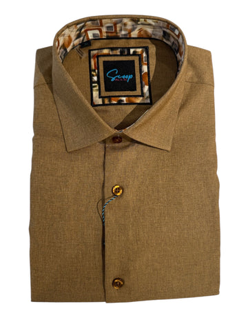 SCOOP Artex S/S Shirt - Coper