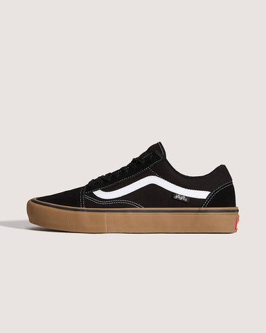 VANS Skate Old Skool Shoes - Black/Gum/White