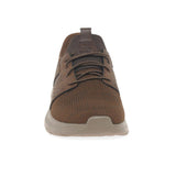 SKECHERS GARNER NEWICK 210803 Slip-Ins Relaxed Fit -&nbsp;DARK BROWN / SYNTHETIC