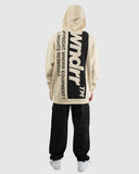 WNDRR OUTLASH HOOD SWEAT - TAN