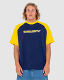 Rusty Swaglan Raglan Relaxed Tee
