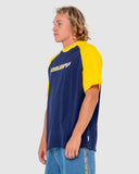 Rusty Swaglan Raglan Relaxed Tee