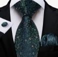 E-MALE Three Piece Tie Set