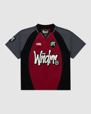 WNDRR Kickoff Football Jersey - Black/Red
