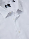 VAN HEUSEN VCS153Q_R Plain Dobby Shirt - White