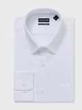 VAN HEUSEN VCS153Q_R Plain Dobby Shirt - White