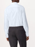VAN HEUSEN VCS153Q_R Plain Dobby Shirt - White