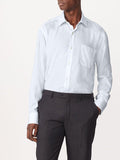 VAN HEUSEN VCS153Q_R Plain Dobby Shirt - White