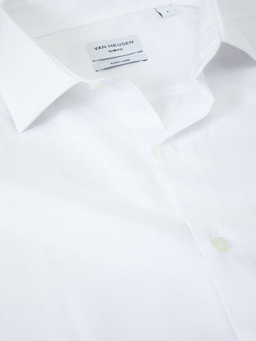 VAN HEUSEN VHWSB615N_B SOLID ESSENTIALS SHIRT - White