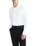 VAN HEUSEN VHWSB615N_B SOLID ESSENTIALS SHIRT - White