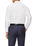 VAN HEUSEN VSSK1420K_R JUMBO TWILL SLIM FIT SHIRT - White