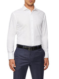VAN HEUSEN VSSK1420K_R JUMBO TWILL SLIM FIT SHIRT - White