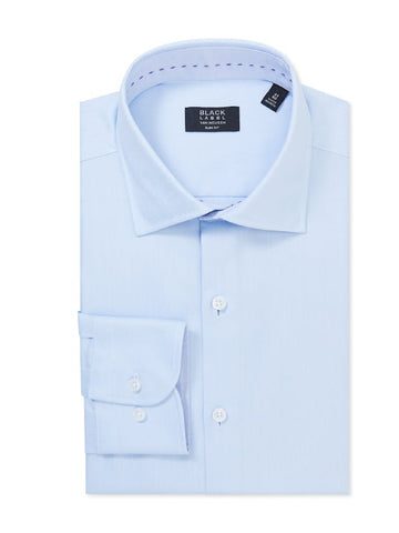 VAN HEUSEN VSSK1427K_R Jumbo Twill Shirt - Blue