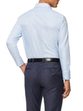 VAN HEUSEN VSSK1427K_R Jumbo Twill Shirt - Blue