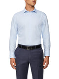 VAN HEUSEN VSSK1427K_R Jumbo Twill Shirt - Blue