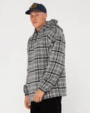 RUSTY Play Time Sherpa Comfy -  Frost Grey
