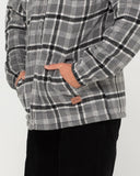 RUSTY Play Time Sherpa Comfy -  Frost Grey