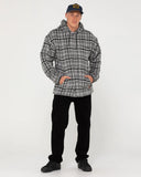 RUSTY Play Time Sherpa Comfy -  Frost Grey