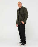 RUSTY Manila Straight Fit Cargo Pant - Black