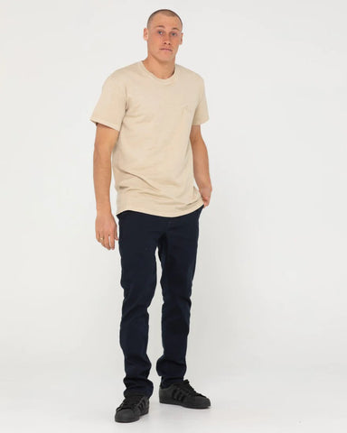 Rusty John The 2nd Chino Pant - Navy Blue