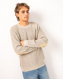 RUSTY Disposal Crew Neck Knit - Ecru