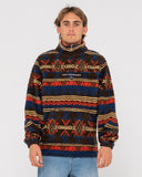 RUSTY Teka 1/4 Zip Polar Fleece - Falcon