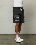 WNDRR Represent Tech Trackshort- Faded Black