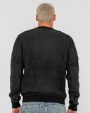 RUSTY Ora Style Crew Knit - Black