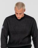 RUSTY Ora Style Crew Knit - Black
