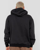 RUSTY Nanotech Heavy Fleece Hoodie - Black