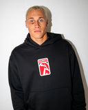 RUSTY Nanotech Heavy Fleece Hoodie - Black