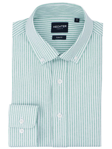 DANIEL HECHTER W25DC434BD BUTTON DOWN L/S BUSINESS SHIRT