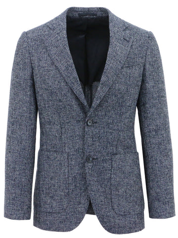 DANIEL HECHTER Genoa Buggy Tweed Sports Jacket - Blue