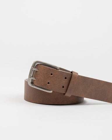 Rusty Cutback Belt - Dark Tan