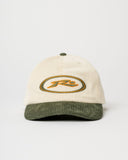 RUSTY Orbit Cord Six Panel Cap - Shadow Army