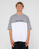 RUSTY Infinity Graphic Tee - White 2