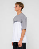 RUSTY Infinity Graphic Tee - White 2