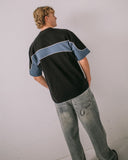 RUSTY Kinetic Short Sleeve Heavy Tee - Black