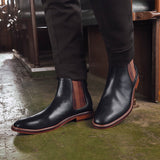 Julius Marlow Scuttle Boot - Black
