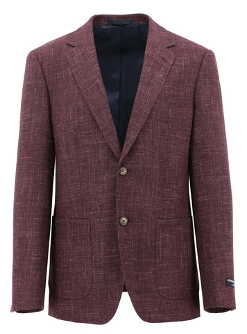 BOSTON W24B225N-48 Napoli Jacket - Burgundy