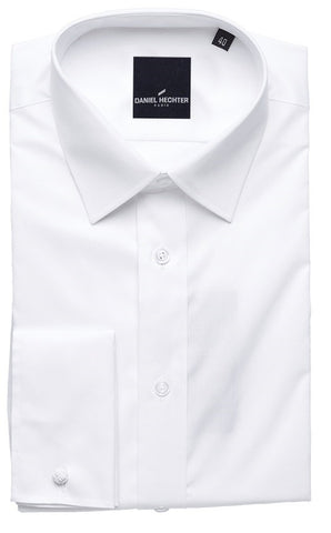 DANIEL HECHTER ST5WT Liberty French L/S Shirt - White