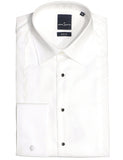 DANIEL HECHTER ST5WTR ROMEO DINNER SHIRT FRILL - White