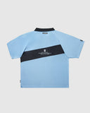 WNDRR Incline Football Jersey - Blue/Black