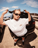 WNDRR BAR and GRILL BOX FIT TEE - White
